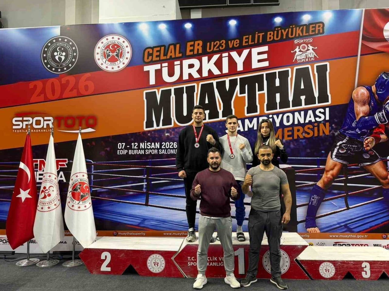 MERSİN’DE DÜZENLENEN CELAL ER ELİT BÜYÜKLER TÜRKİYE ŞAMPİYONASI’NA VAN’DAN KATILAN 4 SPORCU BÜYÜK...