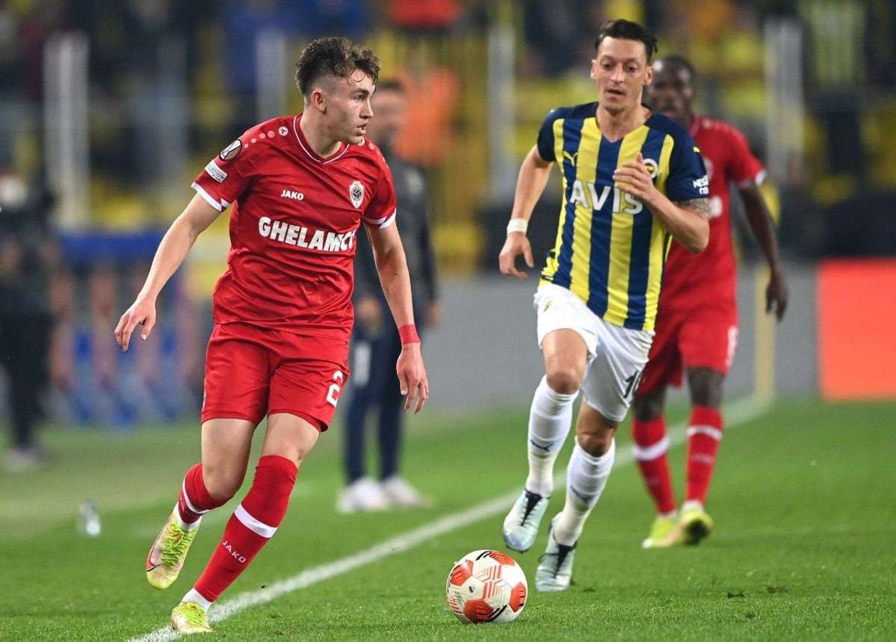 Mesut Özil Fenerbahçe