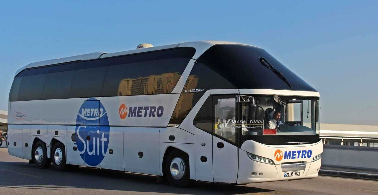 Metro otobüs bileti fiyat listesi