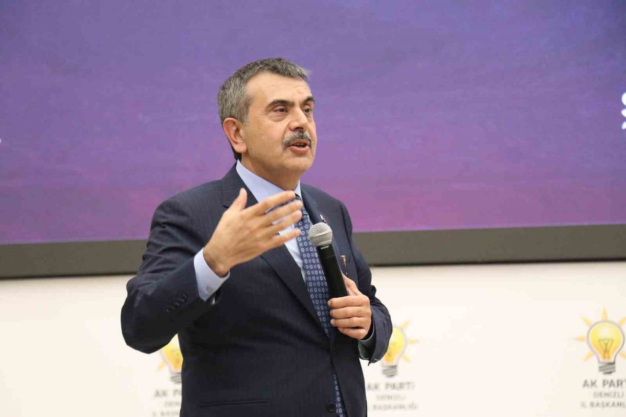 MİLLİ EĞİTİM BAKANI YUSUF TEKİN