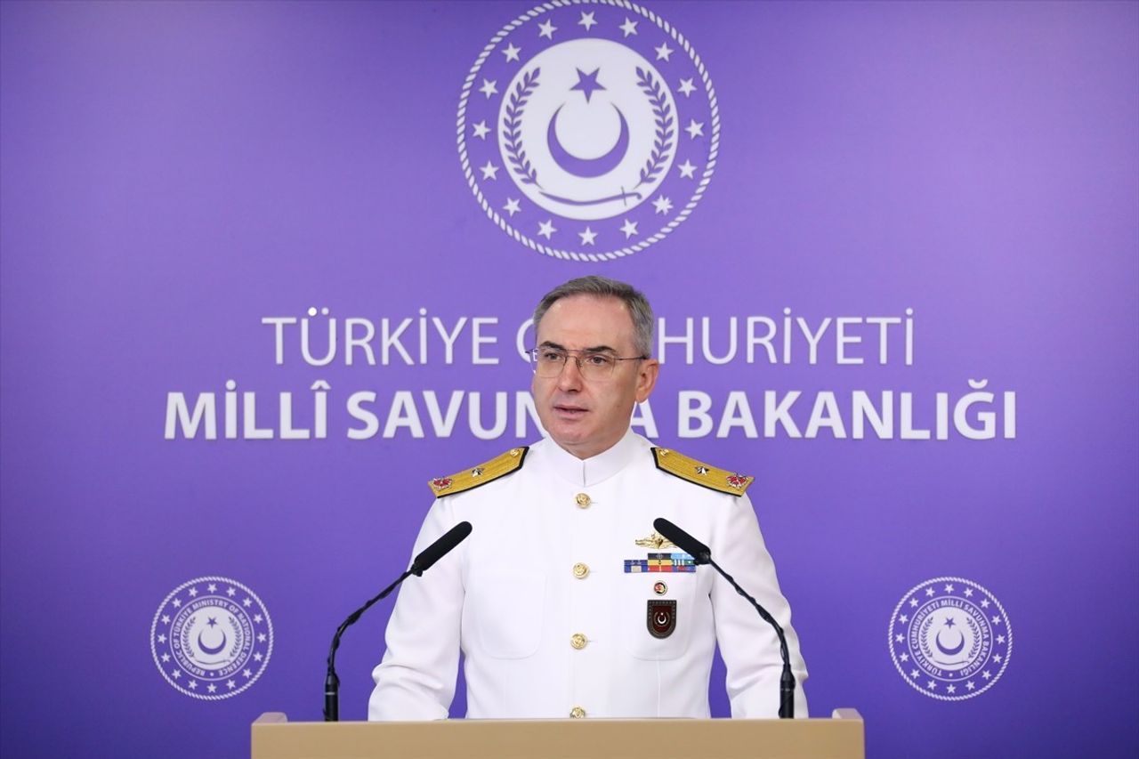 Milli Savunma Bakanlığı (MSB) Basın ve Halkla İlişkiler Müşaviri ve Bakanlık Sözcüsü Tuğamiral...