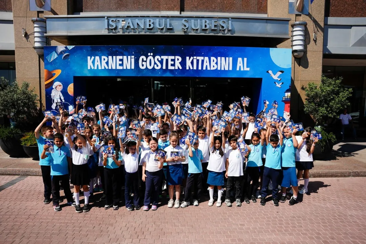 MİLYONLARCA ÖĞRENCİ HEYECANLA KARNELERİNİ ALARAK YAZ TATİLİNE BAŞLARKEN, TÜRKİYE İŞ BANKASI’NIN...