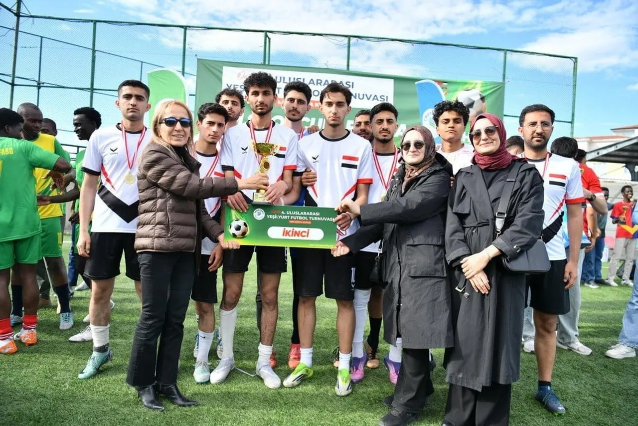 MİNİ DÜNYA KUPASI’NDA KARDEŞLİK KAZANDI: YEŞİLYURT’TA ULUSLARARASI FUTBOL COŞKUSU