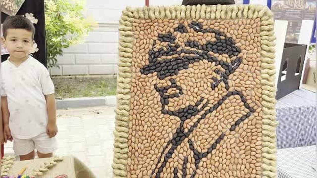 Minik ellerden Osmaniye'nin kültürel mirasına renkli dokunuş