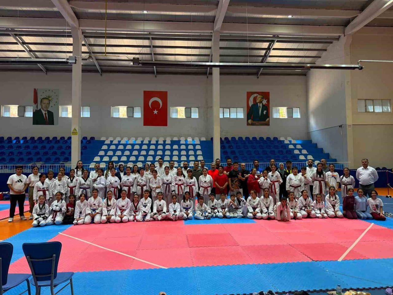 MİNİKLER TAEKWONDO KAYSERİ İL SEÇMESİ TAMAMLANDI. SEÇMELERDE DERECEYE GİREN SPORCULAR, TÜRKİYE...