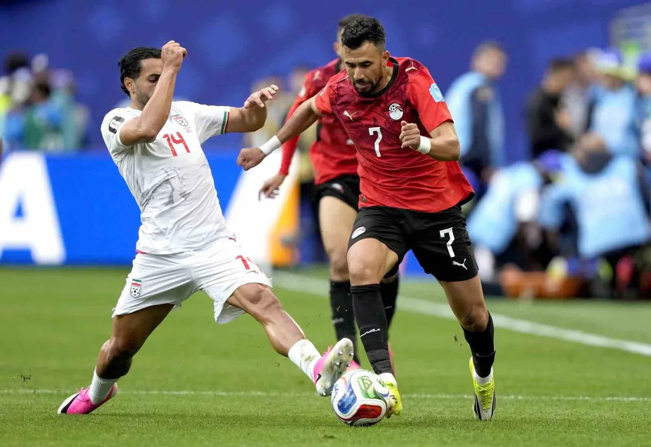 MISIR VE İRAN 1-1 BERABERE KALDI