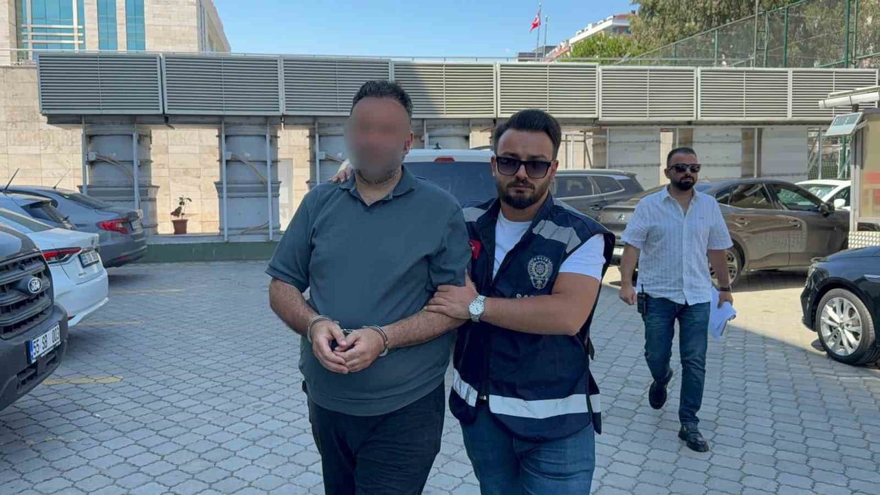 M.K., POLİSTEKİ İŞLEMLERİNİN TAMAMLANMASININ ARDINDAN BUGÜN SAMSUN ADLİYESİ’NE SEVK...