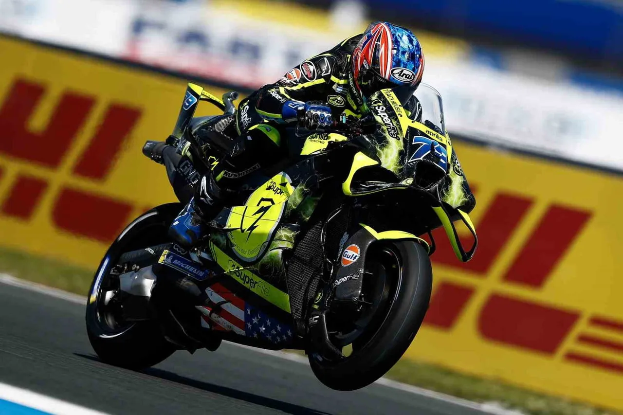 MOTOGP 2026 HOLLANDA ETABINDA DAMALI BAYRAĞA İLK ULAŞAN İSİM JAPON PİLOT Aİ OGURA OLDU.