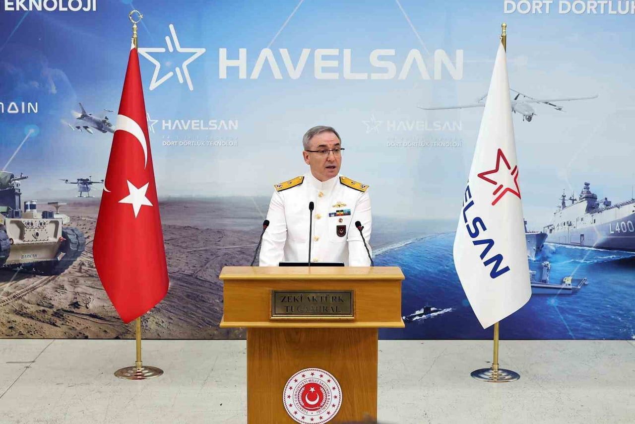 MSB BASIN VE HALKLA İLİŞKİLER MÜŞAVİRİ TUĞAMİRAL ZEKİ AKTÜRK AÇIKLAMALARDA BULUNDU
