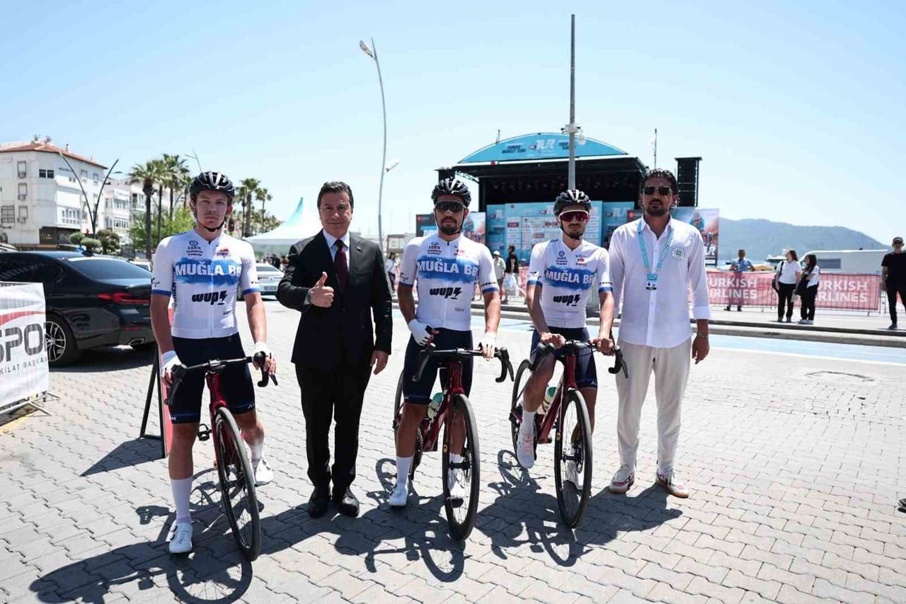 MUĞLA BÜYÜKŞEHİR BELEDİYESİ SPOR KULÜBÜ ULUSLARARASI KITA BİSİKLET TAKIMI, 26 NİSAN-3 MAYIS 2026...