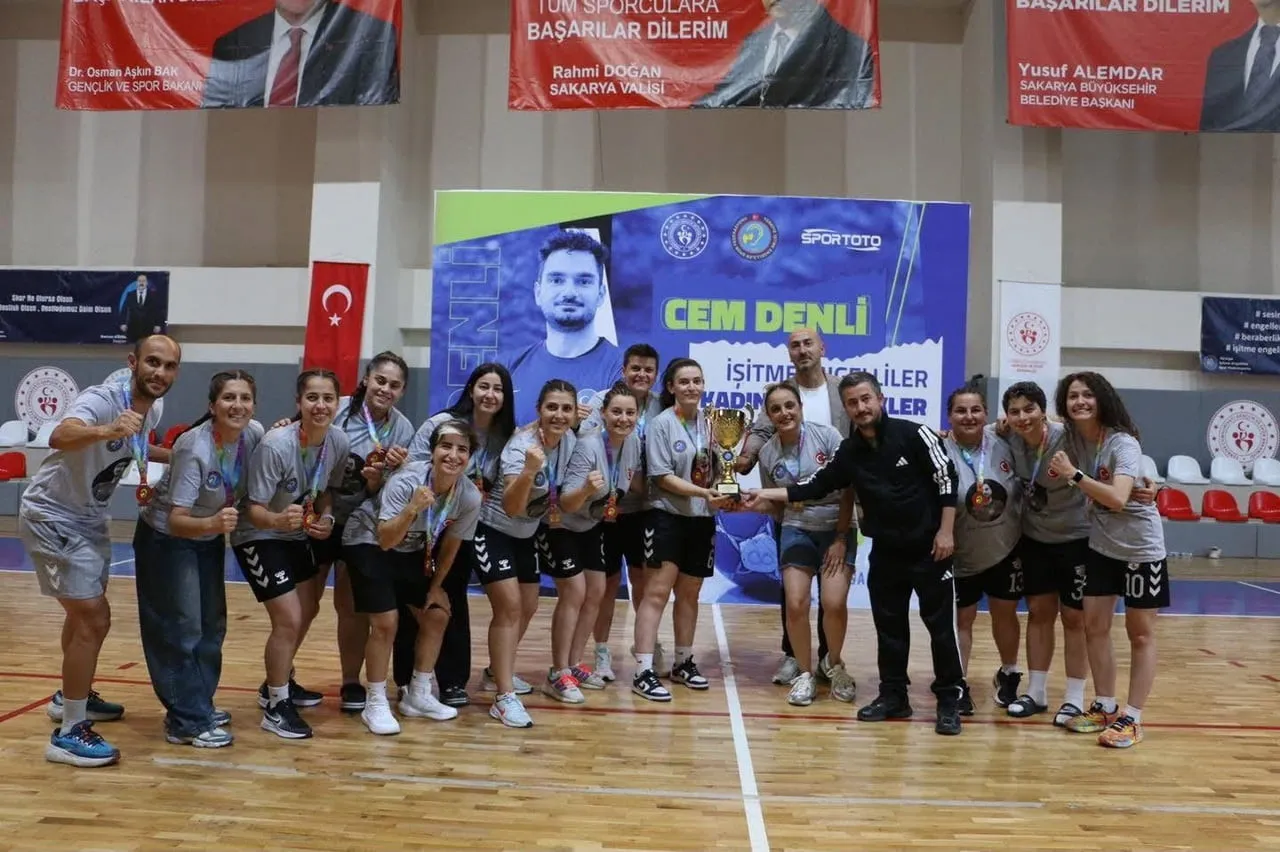 MUĞLA SESSİZLER SPOR KULÜBÜ’NDEN TARİHİ BAŞARI: TÜRKİYE ÜÇÜNCÜSÜ OLDULAR