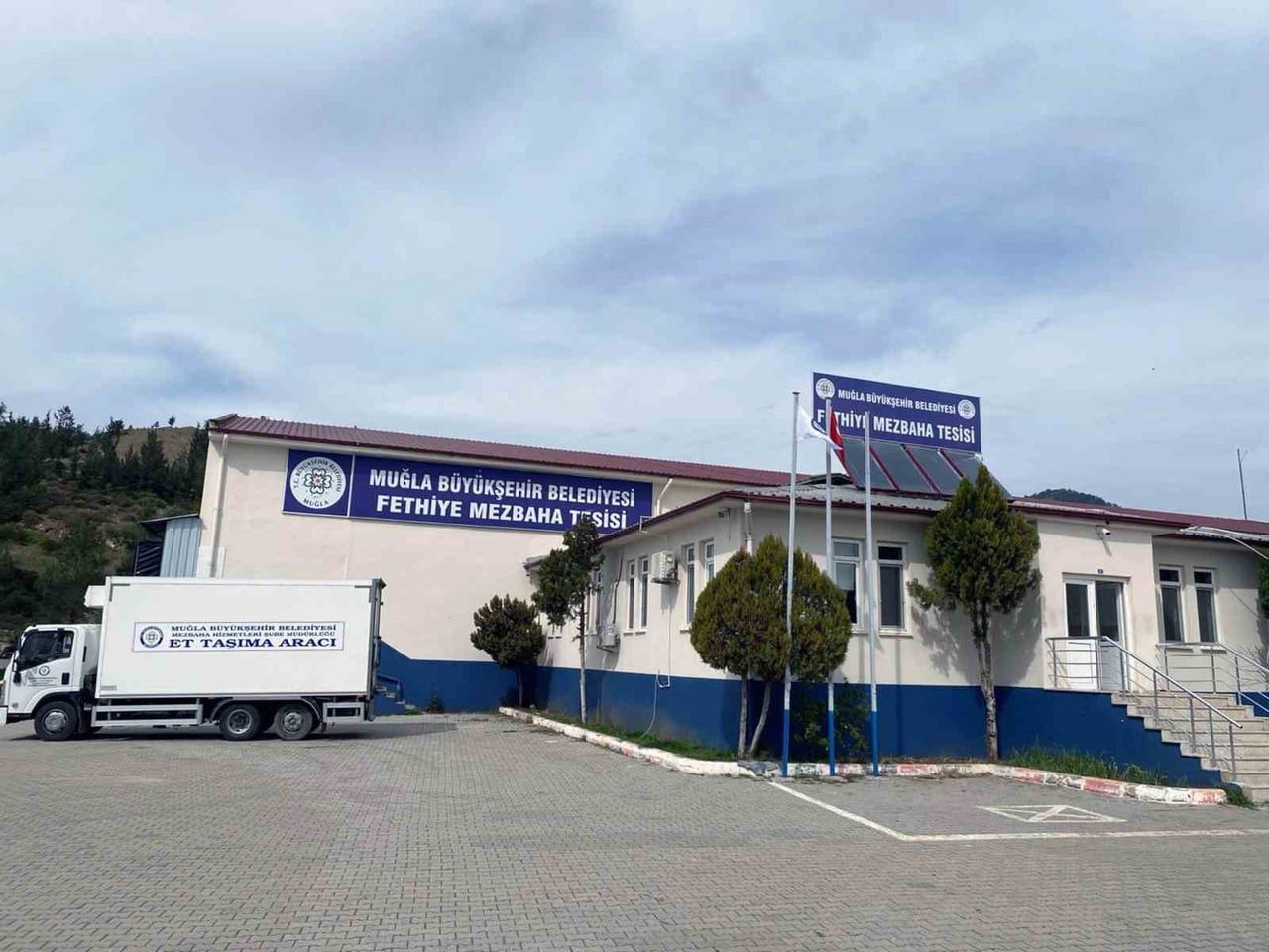 MUĞLA'DAKİ MEZBAHALAR KURBAN KESİMİNE HAZIR