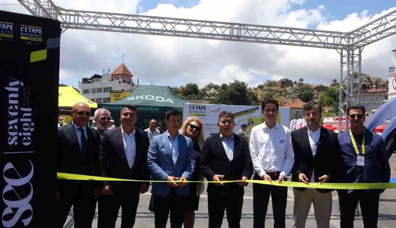 MUĞLA'NIN MARMARİS İLÇESİNDE DÜZENLENECEK OLAN DÜNYACA ÜNLÜ TOUR DE FRANCE’IN AMATÖR SERİSİ...
