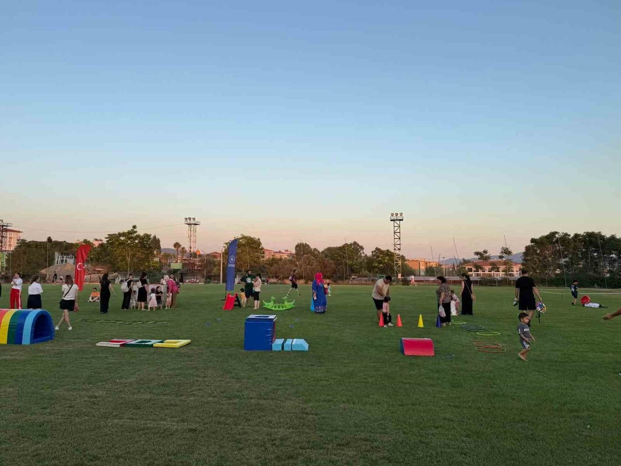 MUĞLA’DA MİNİK ADIMLAR SPORA DÖNÜŞÜYOR