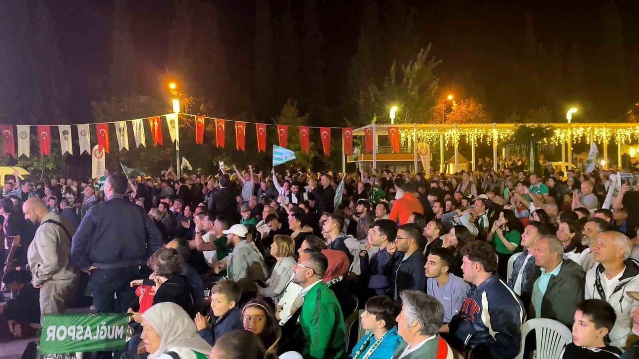 MUĞLA’NIN RÜYASI GERÇEK OLDU MUĞLASPOR 1. LİG’DE