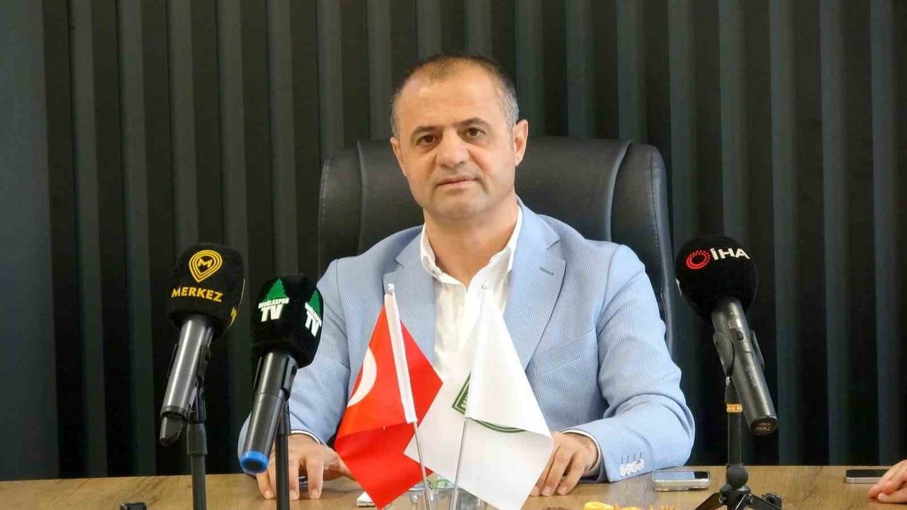 MUĞLASPOR BAŞKANI MENAF KIYANÇ