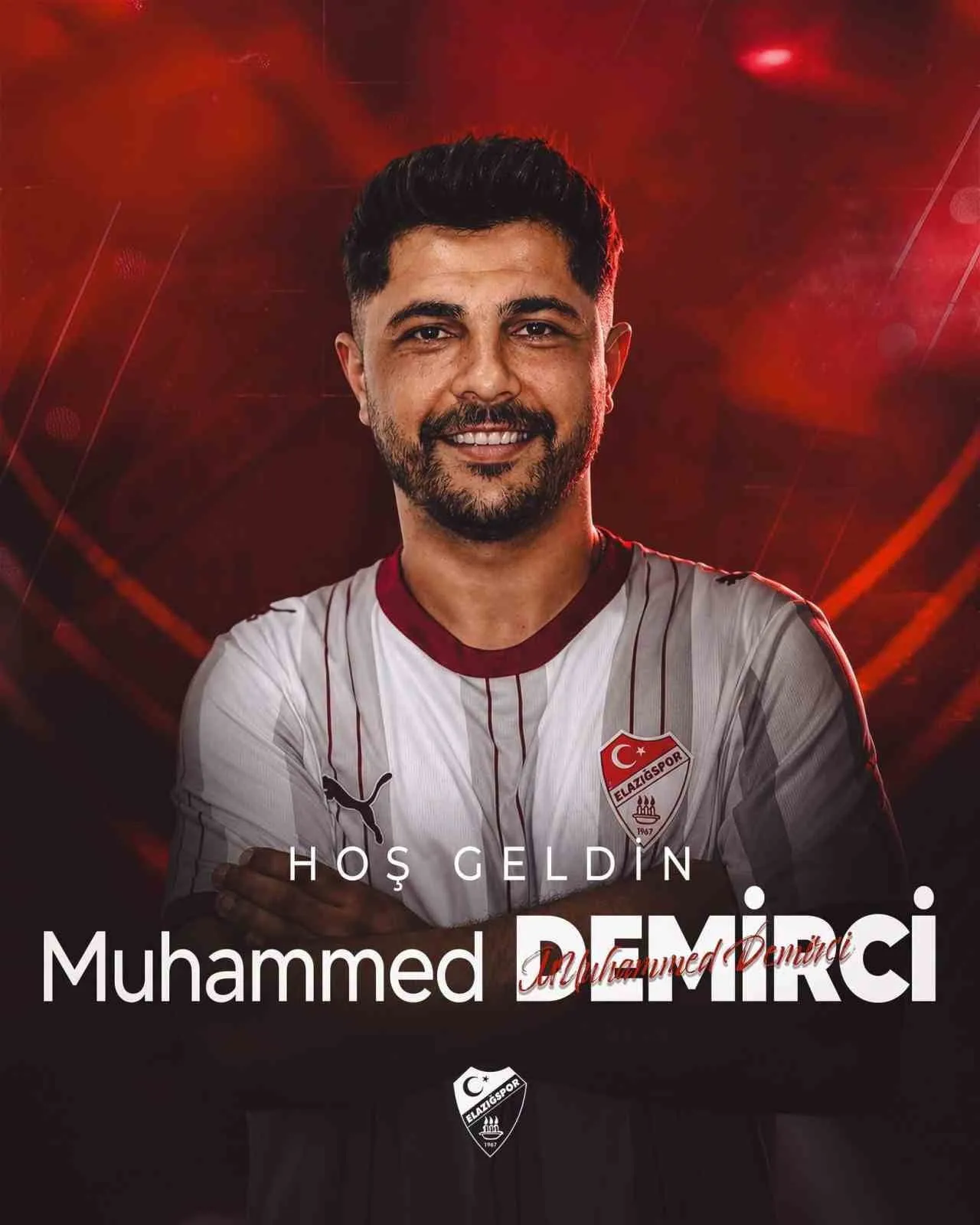 MUHAMMED DEMİRCİ ELAZIĞSPOR‘DA