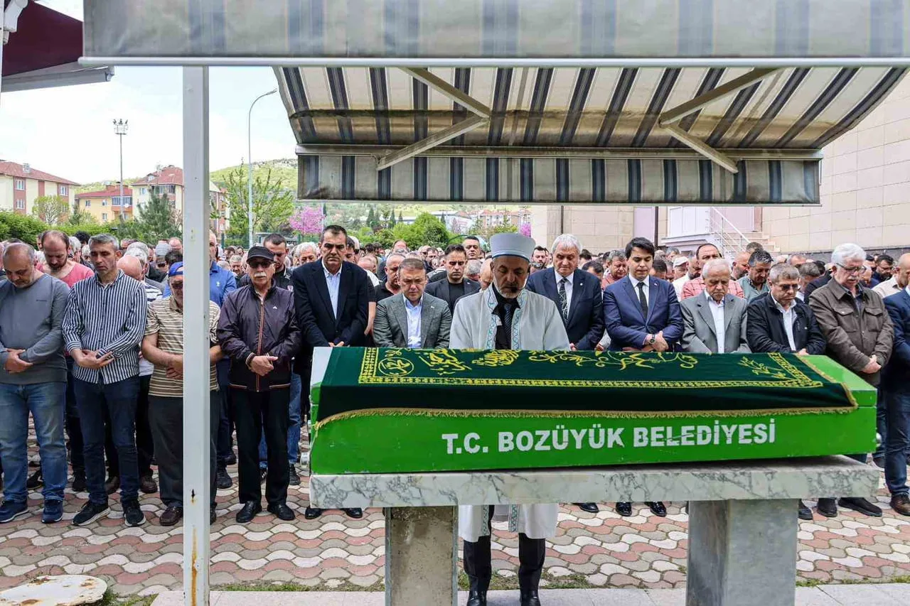MUHTAR İSMAİL KIRANLI SON YOLCULUĞUNA UĞURLANDI