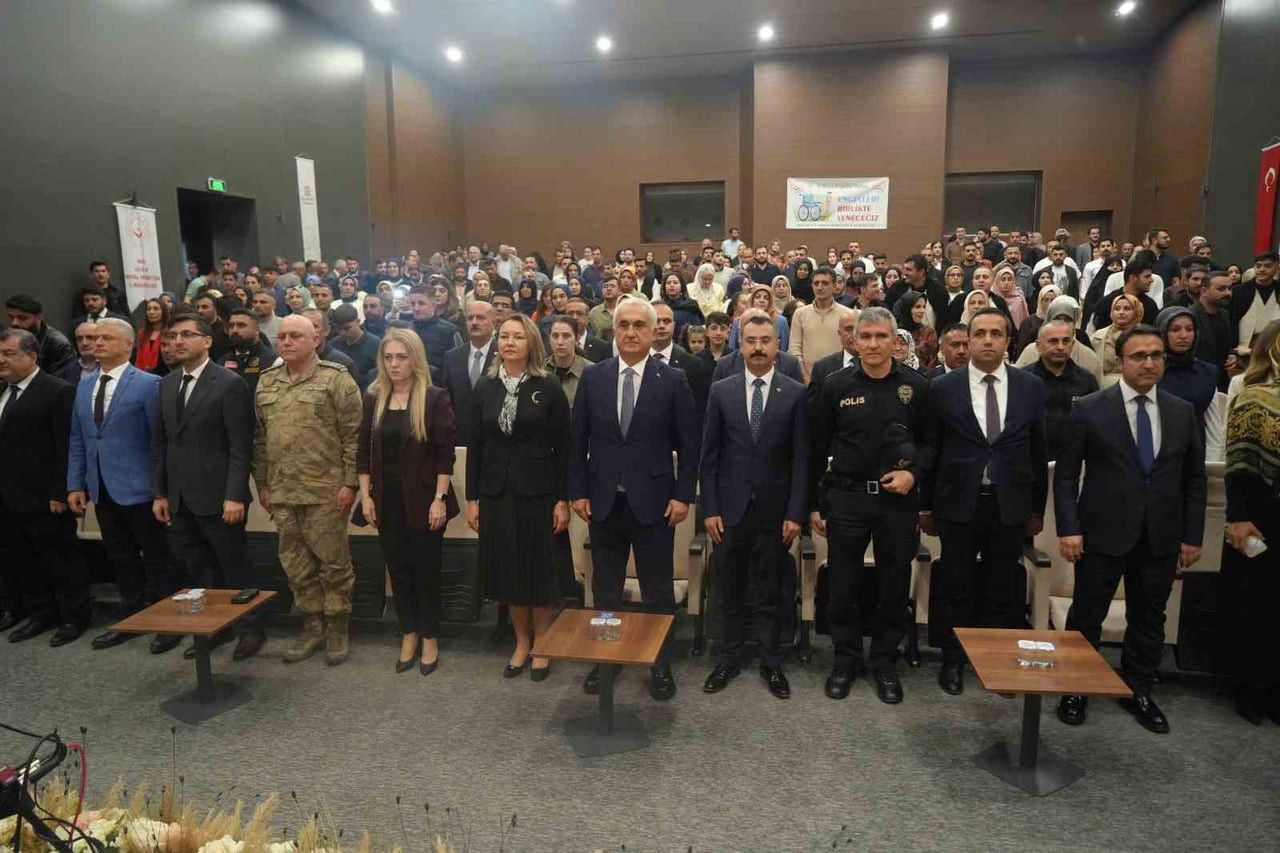 MUŞ’TA 10-16 MAYIS ENGELLİLER HAFTASI KAPSAMINDA, "AİLE VE NÜFUS ON YILI" ÇERÇEVESİNDE AİLE VE...