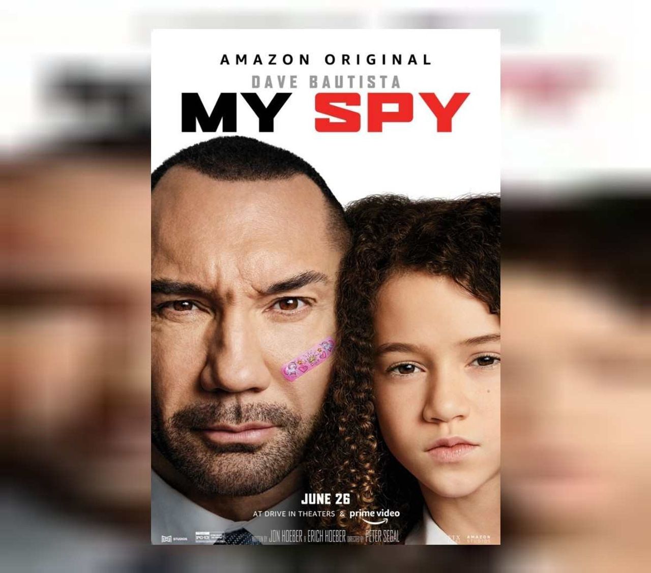 My Spy Trailer film konusu