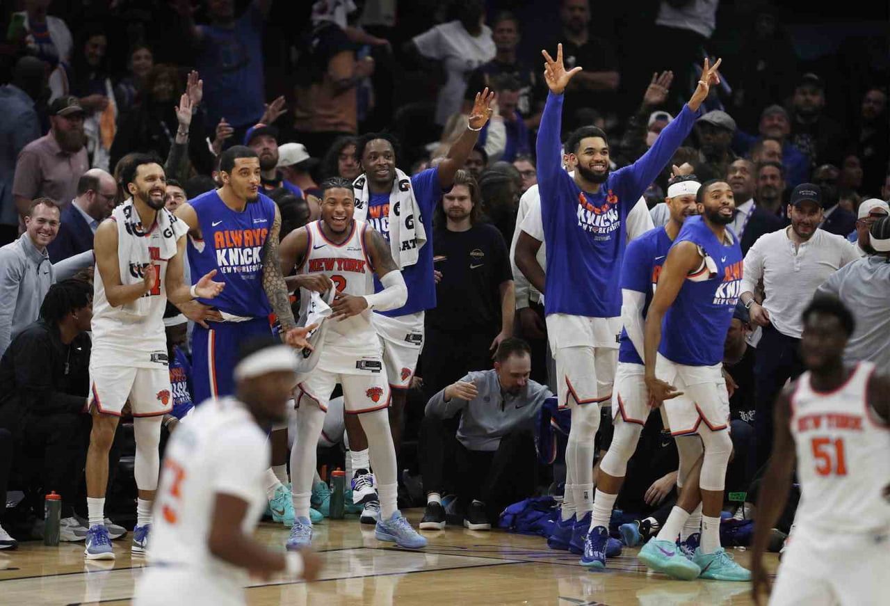 NBA DOĞU KONFERANSI FİNAL SERİSİNDE NEW YORK KNİCKS, DEPLASMANDA CLEVELAND CAVALİERS