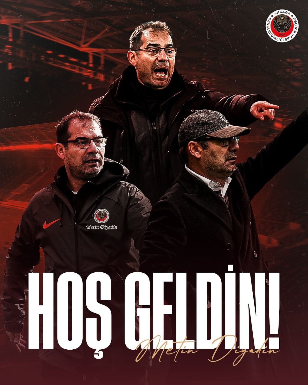 N.D. GENÇLERBİRLİĞİ, PROFESYONEL FUTBOL A TAKIMI, VOLKAN DEMİREL’İN AYRILMASI ARDINDAN BOŞALAN...
