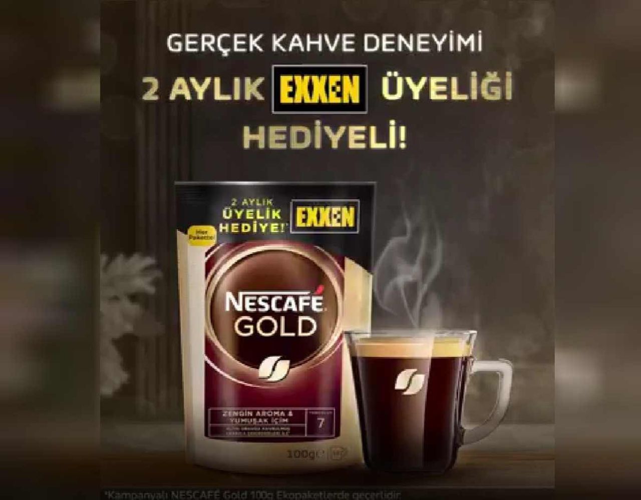Ne APP ile EXXEN üyeliği nasıl yapılır?