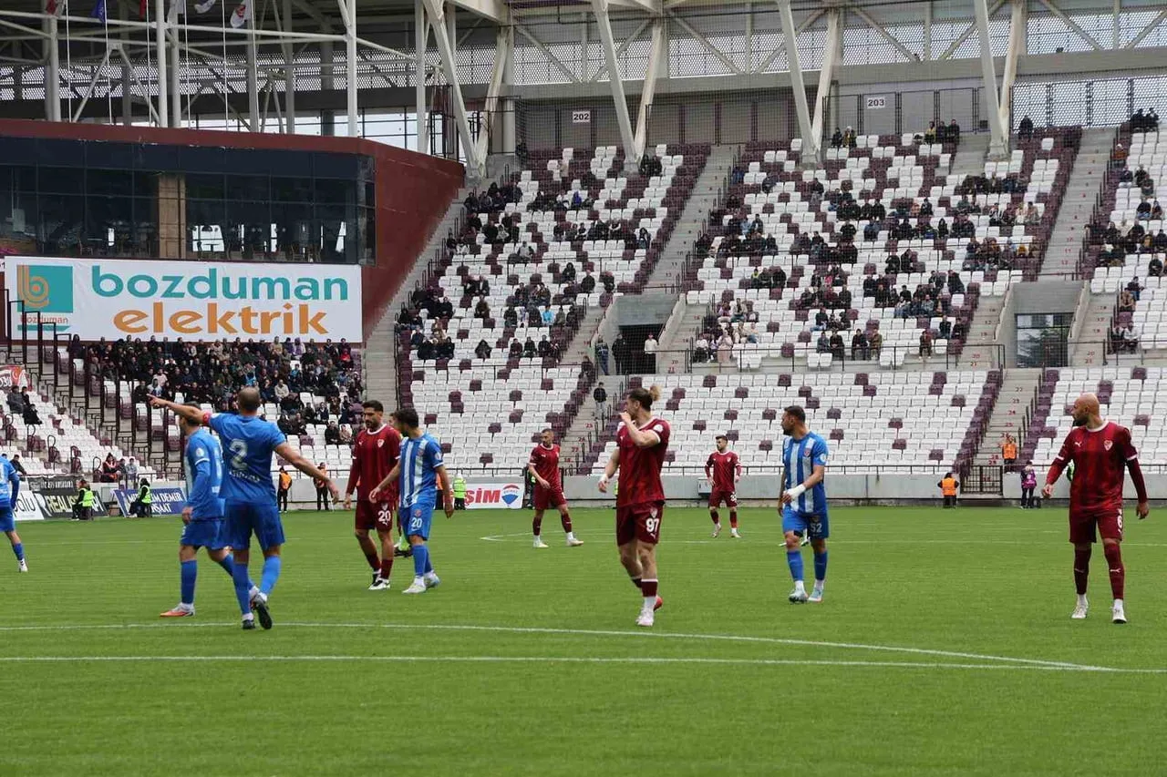 NESİNE 2. LİG BEYAZ GRUP 34. HAFTASINDA SEZA ÇİMENTO ELAZIĞSPOR, EVİNDE KEPEZSPOR'U 3-1 MAĞLUP...