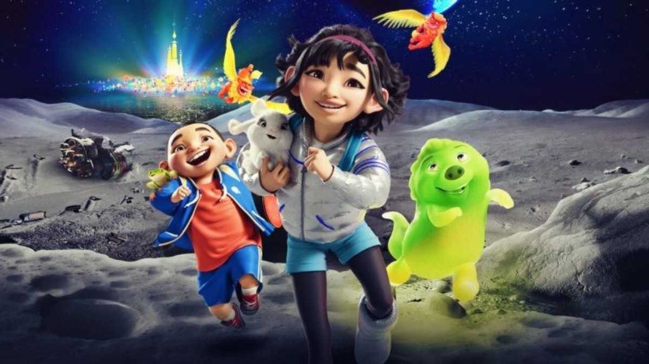 Netflix – Bir Ay Masalı film konusu ve oyuncuları