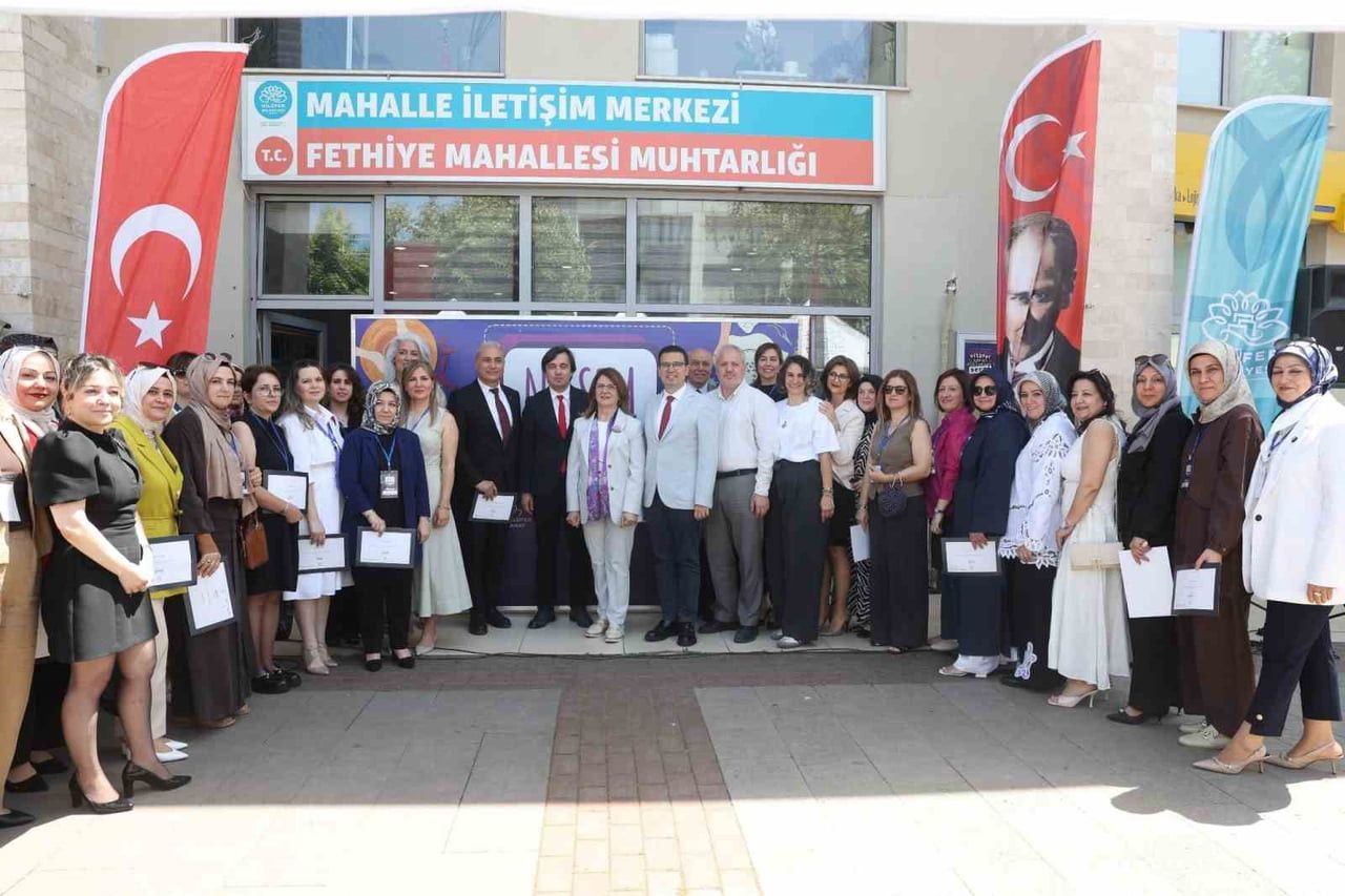 NİLÜFER BELEDİYESİ BÜNYESİNDE FAALİYET GÖSTEREN NİLÜFER BELEDİYESİ SÜREKLİ MESLEKİ EĞİTİM...