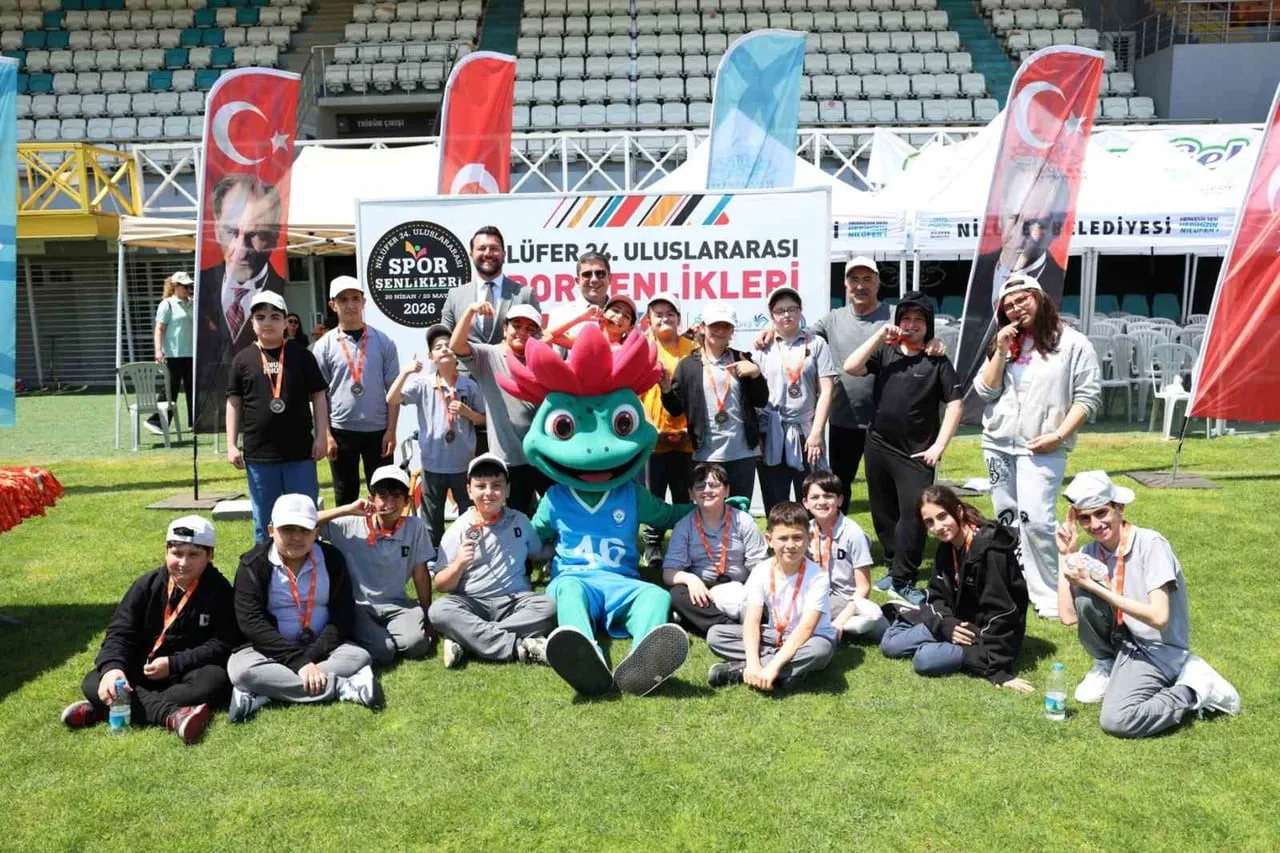 NİLÜFER BELEDİYESİ TARAFINDAN BU YIL 24’ÜNCÜSÜ DÜZENLENEN ULUSLARARASI SPOR ŞENLİKLERİ, EN ANLAMLI...