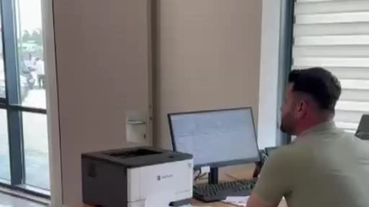 Nizip Devlet Hastanesi'nde gerçeği aratmayan rehine tatbikatı