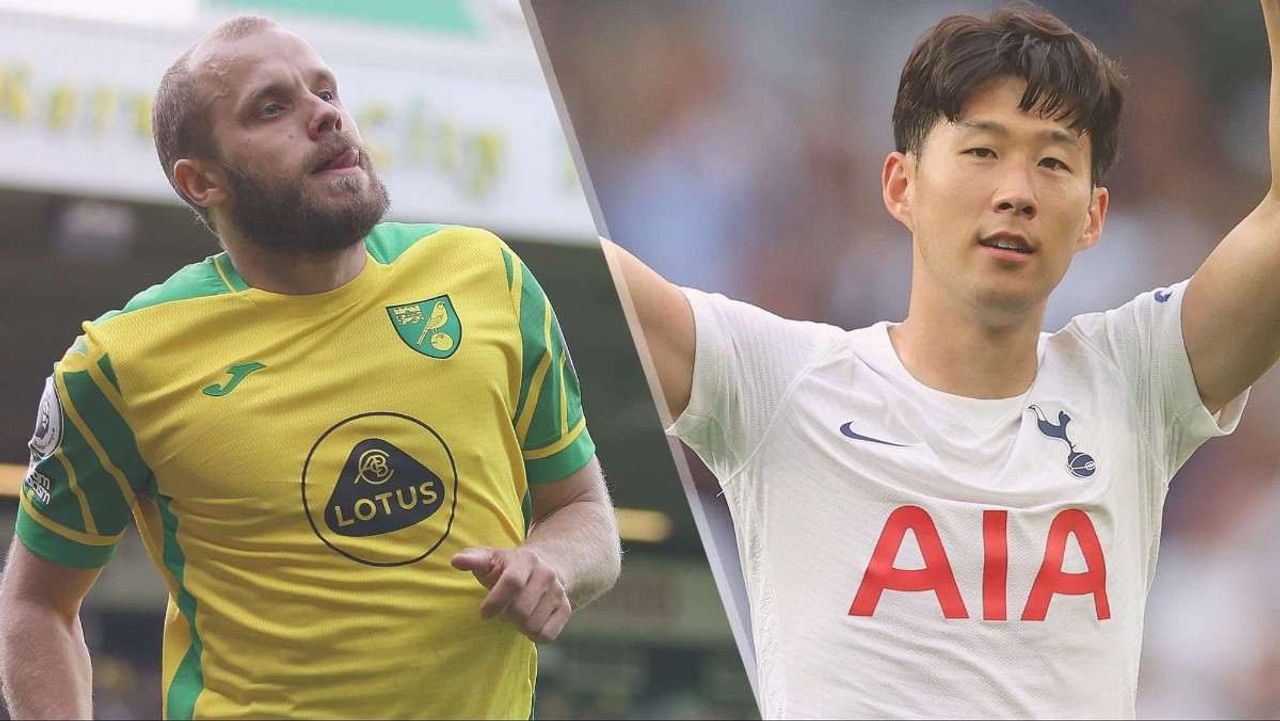 Norwich Tottenham