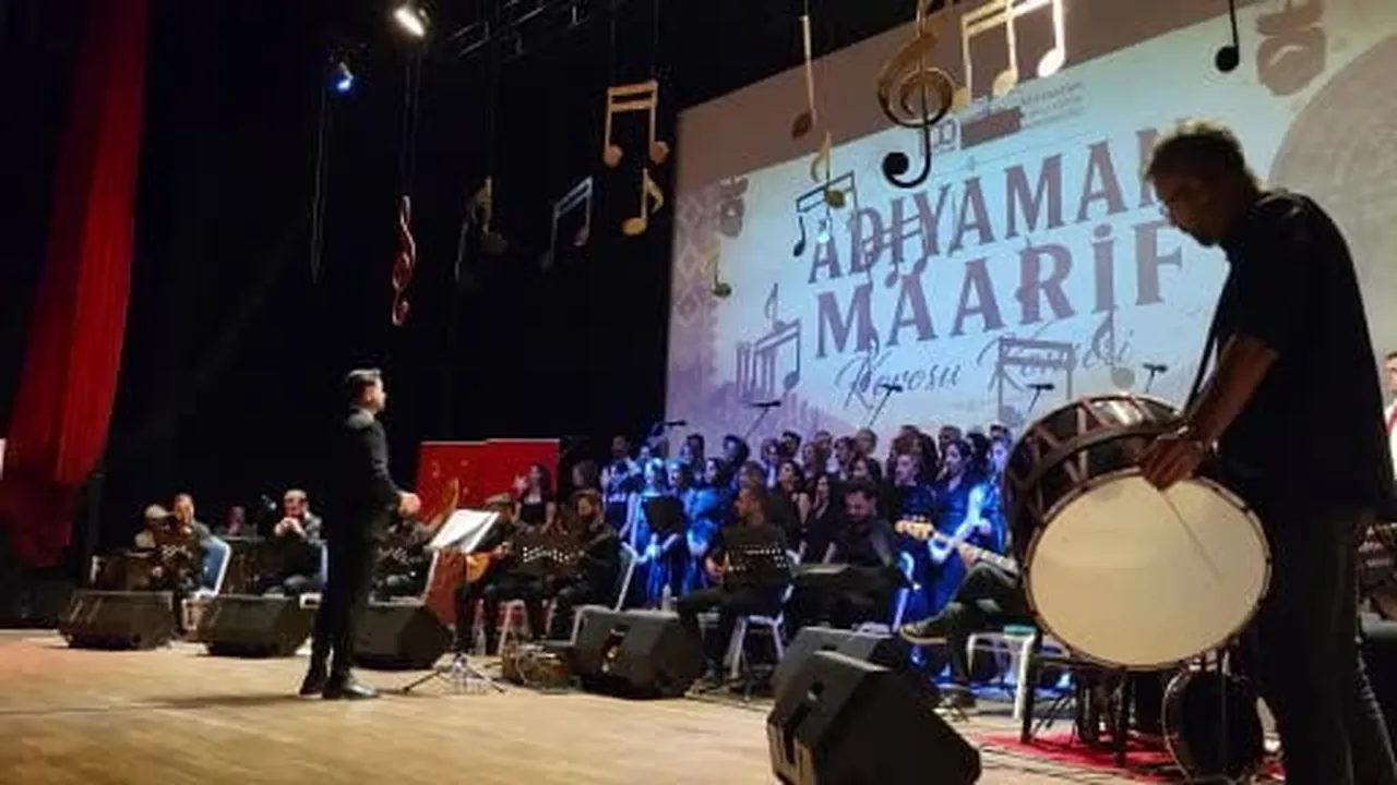 Öğretmenlerden Anadolu ezgileriyle unutulmaz konser