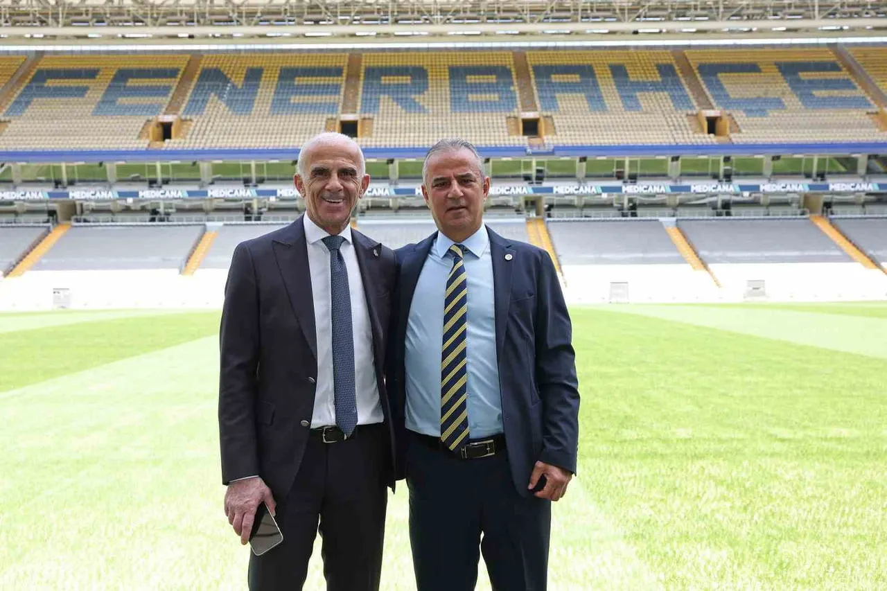 OĞZU ÇETİN (SOLDA) VE İSMAİL KARTAL (SAĞDA)