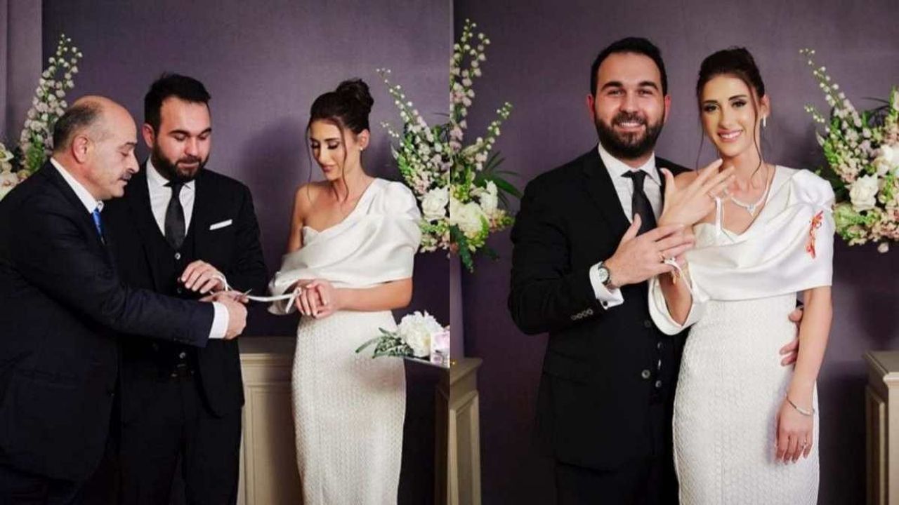 okan turan ve eşi