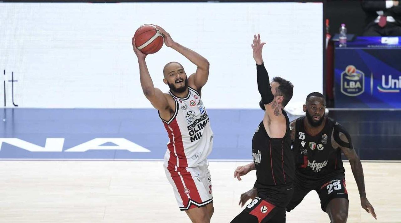 Olimpia Milano Bologna