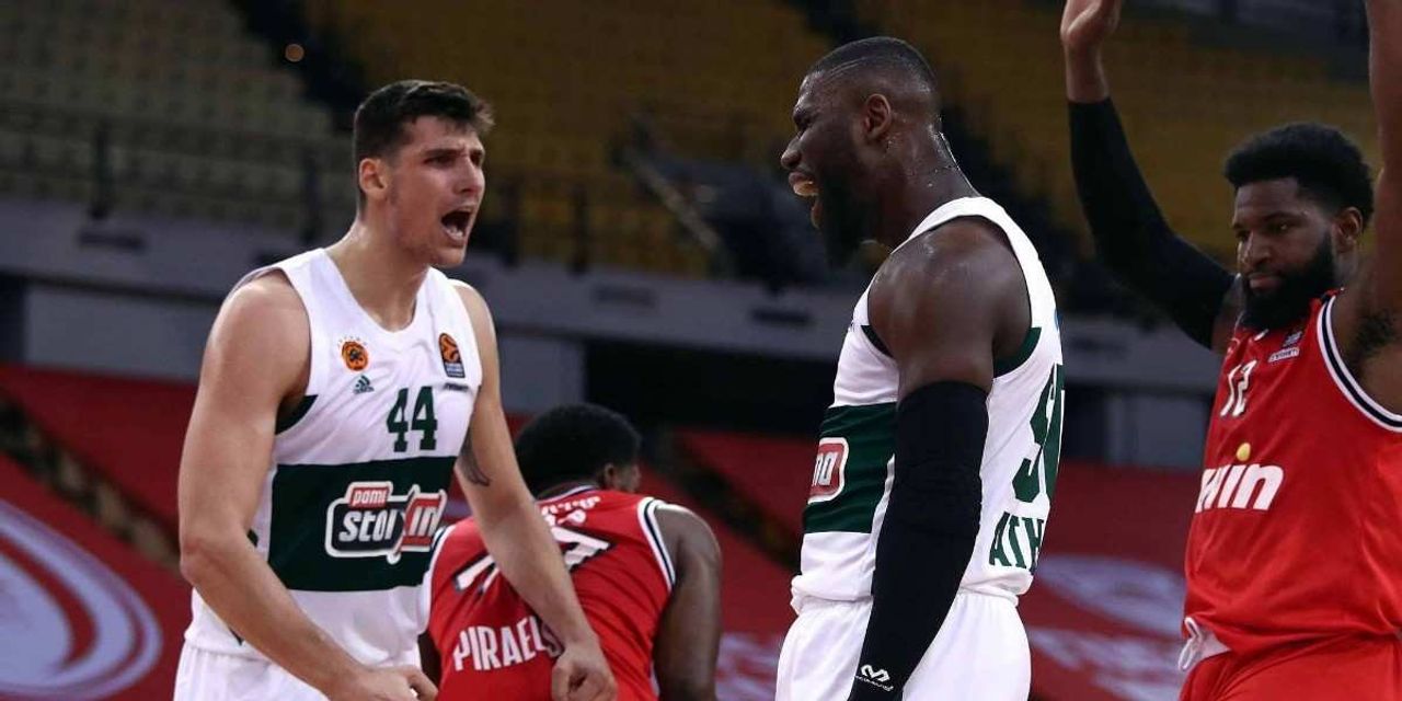 Olympiakos Panathinaikos