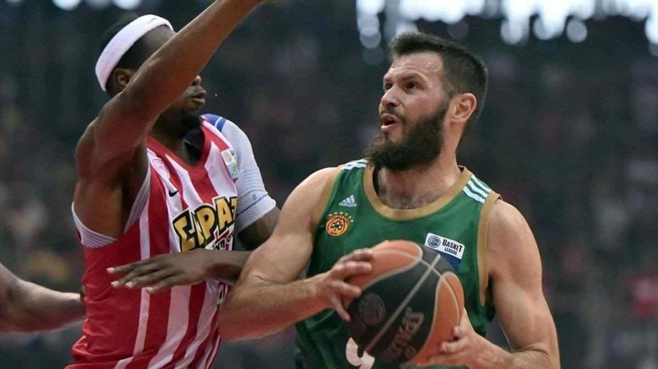 Olympiakos Panathinaikos