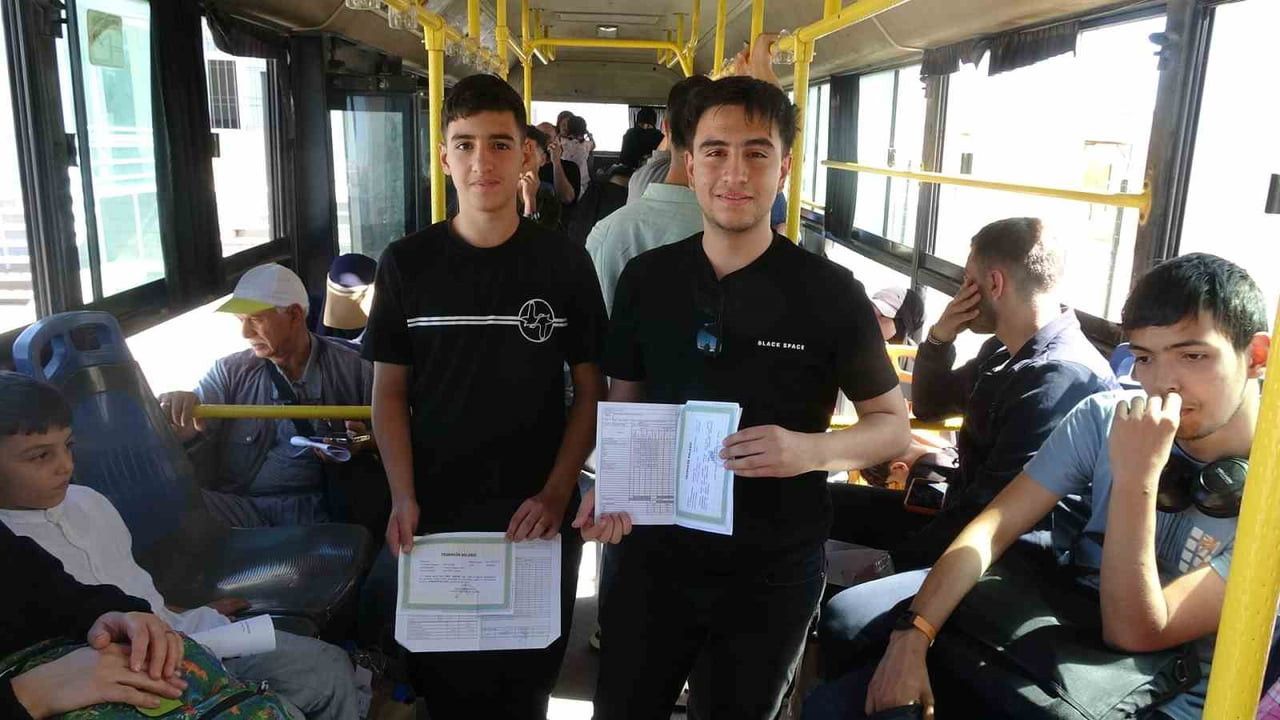 ÖMER ŞULAR (SOLDA) VE CAFER ŞULAR
