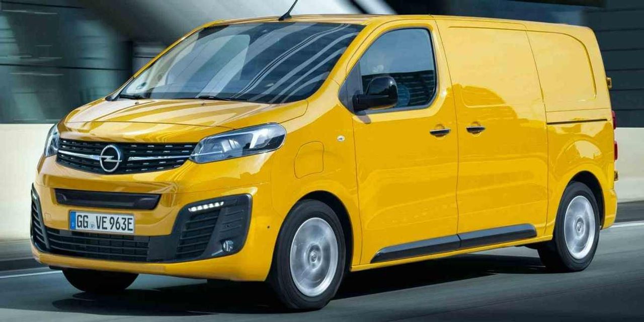 opel YENİ VIVARO CARGO