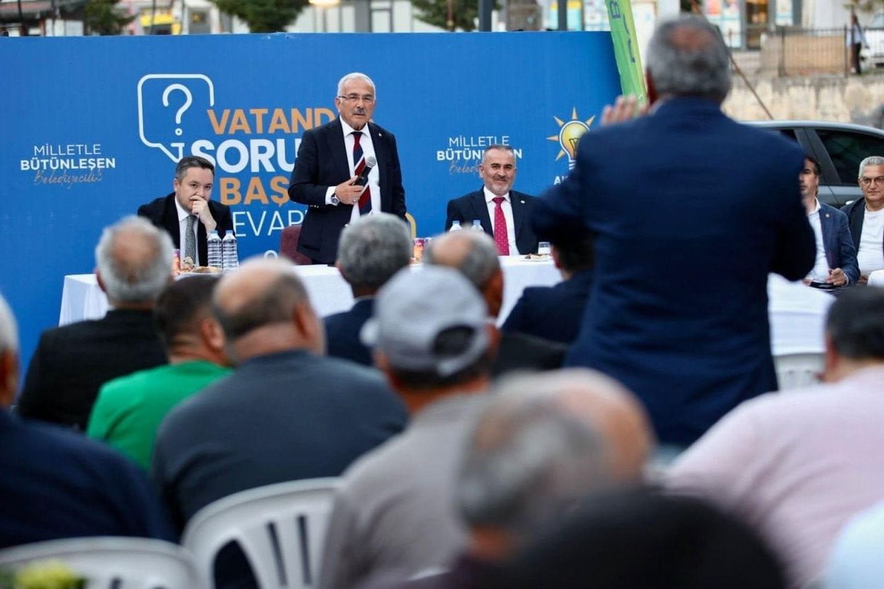 ORDU BÜYÜKŞEHİR BELEDİYE BAŞKANI DR. MEHMET HİLMİ GÜLER, "VATANDAŞ SORUYOR, BAŞKAN CEVAPLIYOR"...
