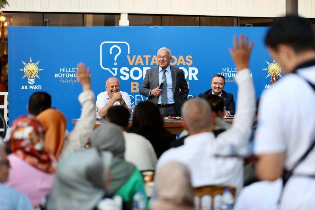 ORDU BÜYÜKŞEHİR BELEDİYE BAŞKANI DR. MEHMET HİLMİ GÜLER, VATANDAŞLARLA DOĞRUDAN İLETİŞİM KURMAK VE...