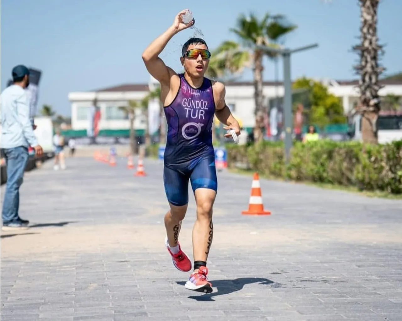 ORDU BÜYÜKŞEHİR BELEDİYE SPOR KULÜBÜ SPORCUSU YUSUF EFE GÜNDÜZ