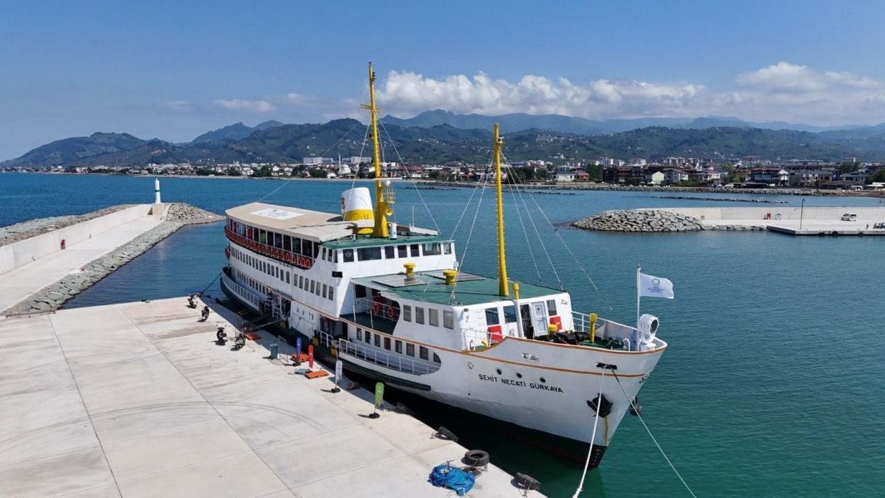 ORDU BÜYÜKŞEHİR BELEDİYESİ TARAFINDAN RESTORASYONU TAMAMLANARAK HİZMETE ALINAN ŞEHİT NECATİ...