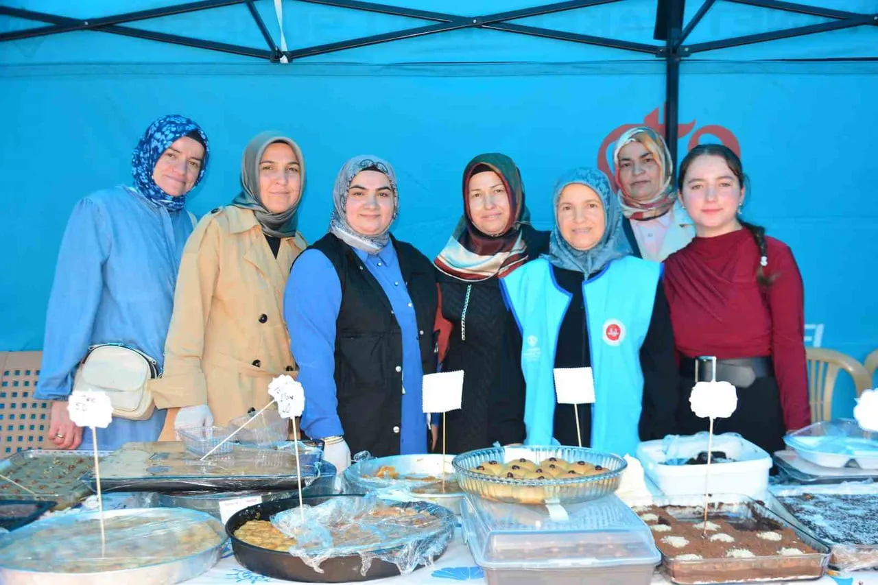 ORDU'NUN ÜNYE İLÇESİNDE, YAPIMI DEVAM EDEN YATILI ERKEK HAFIZ KUR'AN KURSU İNŞAATINA DESTEK...