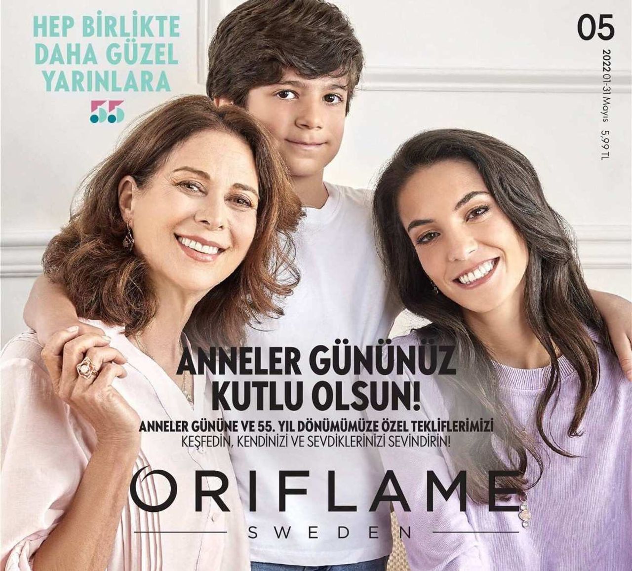 Oriflame Mayıs ayı kataloğu