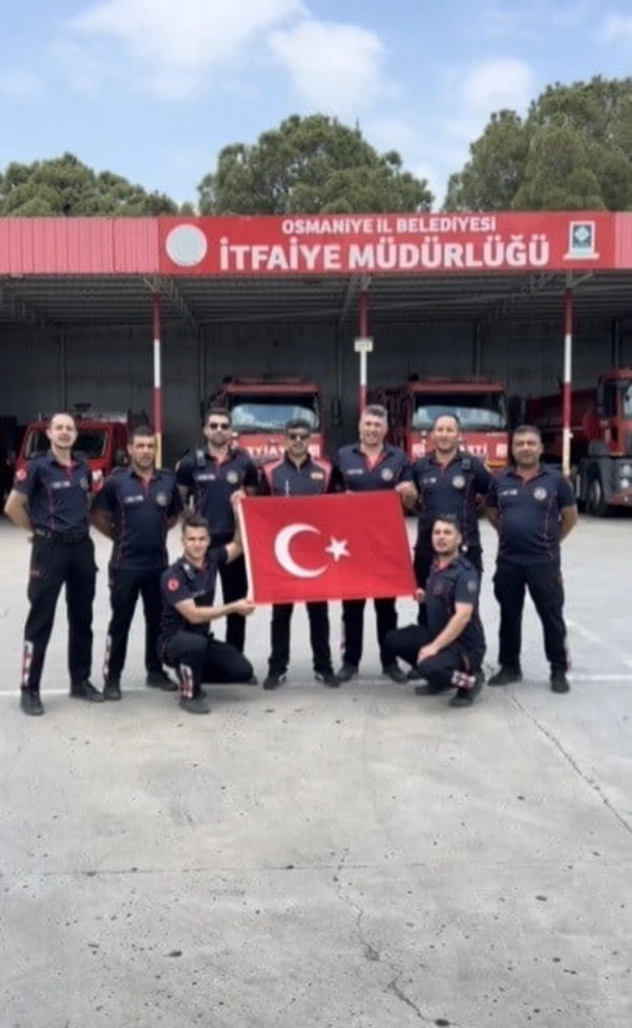 OSMANİYE BELEDİYESİ İTFAİYE MÜDÜRLÜĞÜ EKİPLERİNİN, DÜNYA KUPASI’NDA MÜCADELE EDEN A MİLLİ FUTBOL...