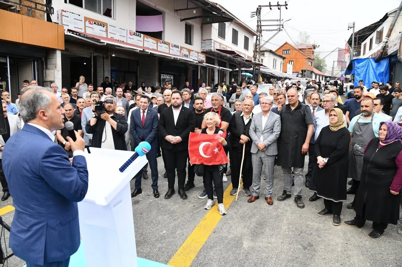 OSMANİYE'DE ZORKUN YAYLASI'NDA TAMAMLANAN YOL, DÜZENLENEN TÖRENLE HİZMETE AÇILDI.