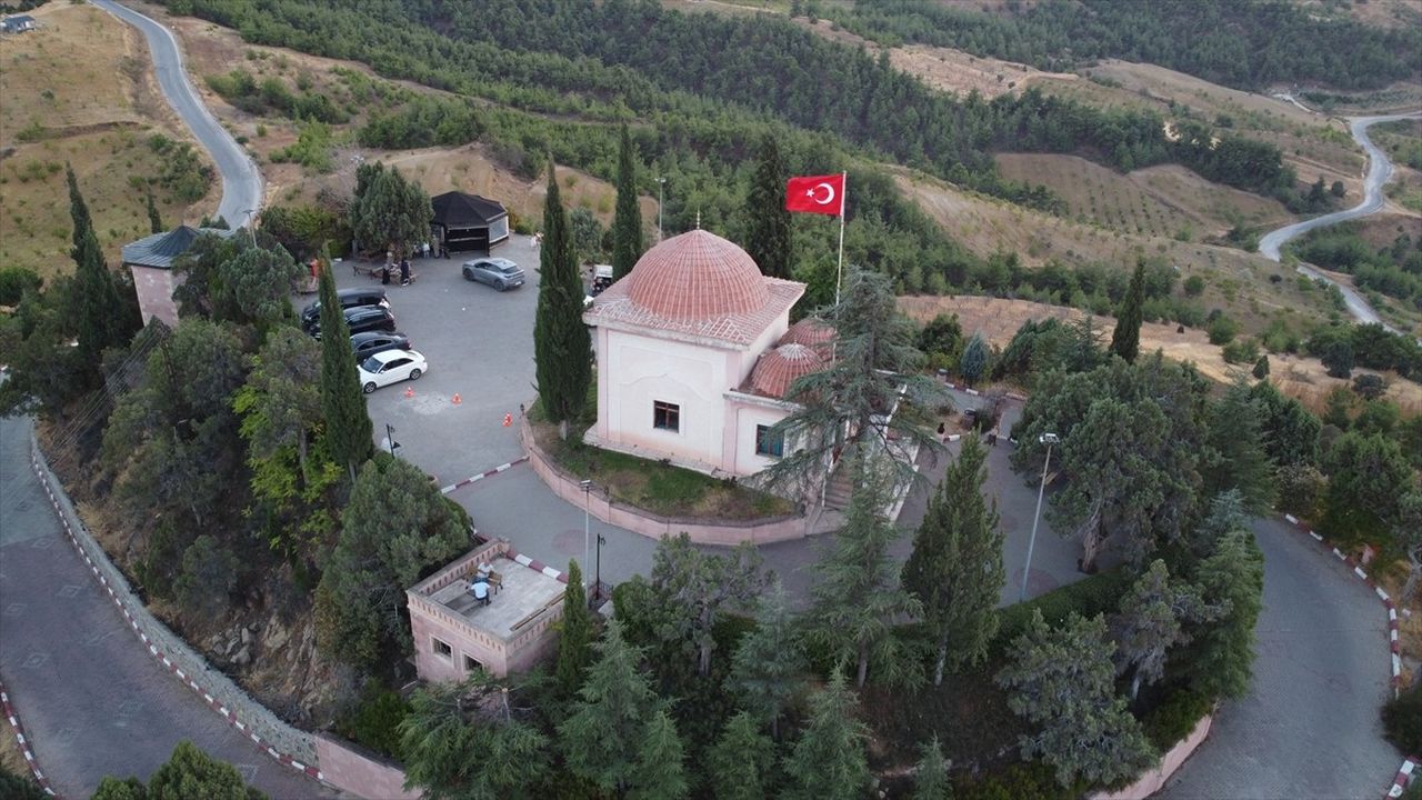 Osmanlı Devleti'nin kurucusu Osman Gazi'nin babası Ertuğrul Gazi tarafından 744 yıl önce...